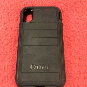 Otter box defender iPhone X case